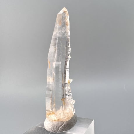 【ガネッシュヒマール産】リモナイトイン天然ヒマラヤ水晶/Ganesh Himal Limonite in Himalayan Quartz