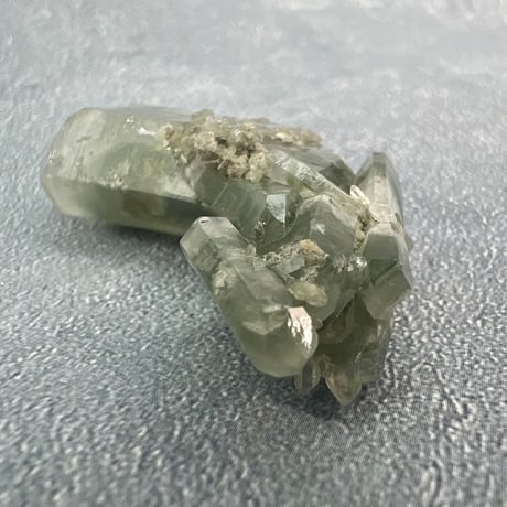 【マナスル産】クローライトイン天然ヒマラヤ水晶⑤/Manaslu Chlorite in Himalayan Quartz
