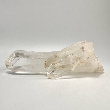 【マカルー産】天然ヒマラヤ水晶クラスター②/Makalu  Himalayan Quartz Cluster
