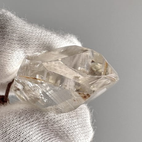 【ガネッシュヒマール産】リモナイトイン天然ヒマラヤ水晶ペンダント/GaneshHimal Limonite in Natural Pendant