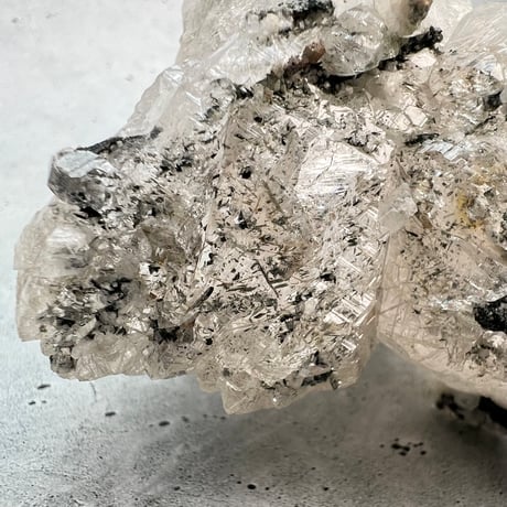 【ガネッシュヒマール産】トレモライトイン天然ヒマラヤ水晶/Ganesh Himal Tremolite in Himalayan Quartz