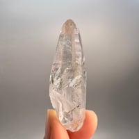 【ガネッシュヒマール産】クローライトイン天然ヒマラヤ水晶/Ganesh Himal Chlorite in Himalayan Quartz