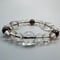 【デザインブレスレット】ガウリシャンカール産天然ヒマラヤスモーキークォーツ/Gaurishankar Smoky Quartz Design Bracelet