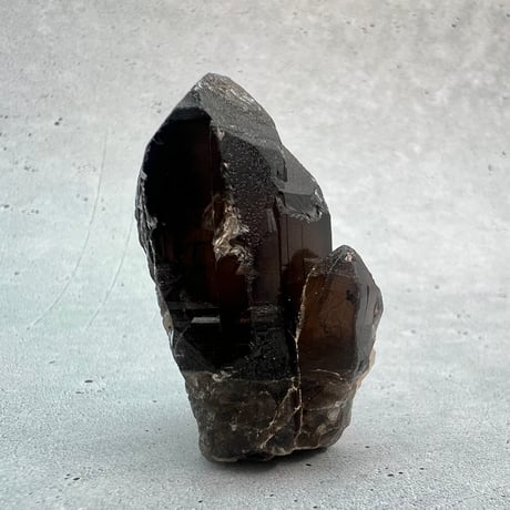 【ガウリシャンカール産】天然ヒマラヤスモーキークォーツ⑥/GauriShankar Himalayan Smoky Quartz