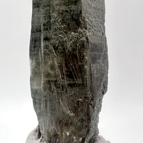 【ガネッシュヒマール産】クローライト&アクチノライトイン天然ヒマラヤ水晶ポイント④/Ganesh Himal Chlorite&Actinolite in  Himalayan Quartz