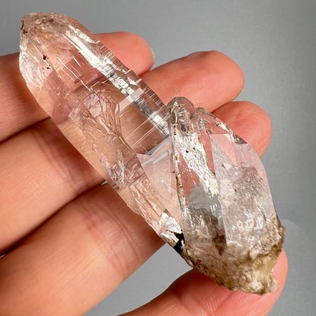 ハイクオリティ【ガネッシュヒマール産】ヒマラヤ水晶 High Quality Ganesh Himal Himalayan Quartz