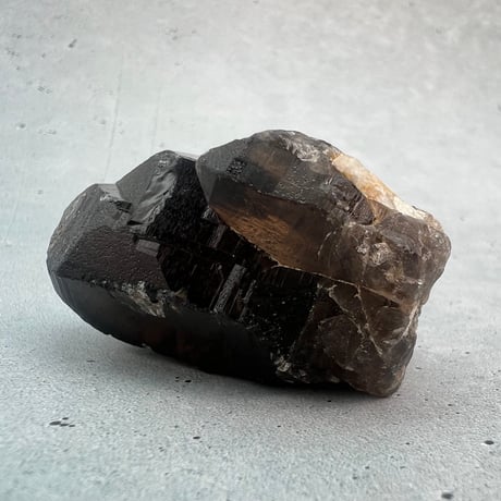 【ガウリシャンカール産】天然ヒマラヤスモーキークォーツ⑥/GauriShankar Himalayan Smoky Quartz