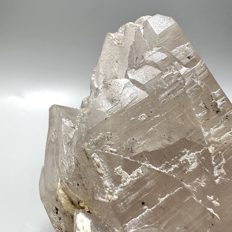 ネパール産アクアマリン入りヒマラヤ水晶クラスター Nepal Aquamarine