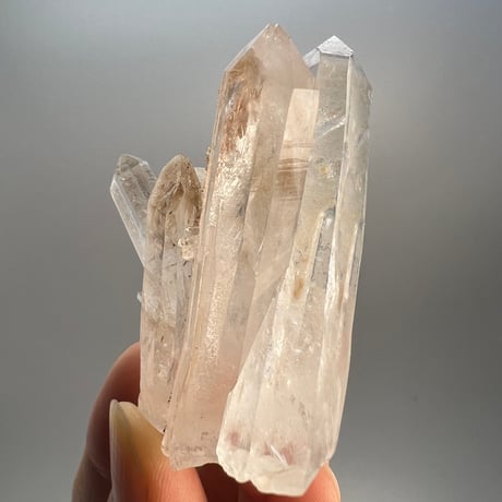 【マカルー産】天然ヒマラヤ水晶クラスター/Makalu  Himalayan Quartz Cluster
