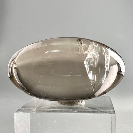 スモーキークォーツシヴァリンガム茶水晶シバリンガムQUA2503160009 スモーキークォーツシヴァリンガム茶水晶シバリンガムQUA2503160009