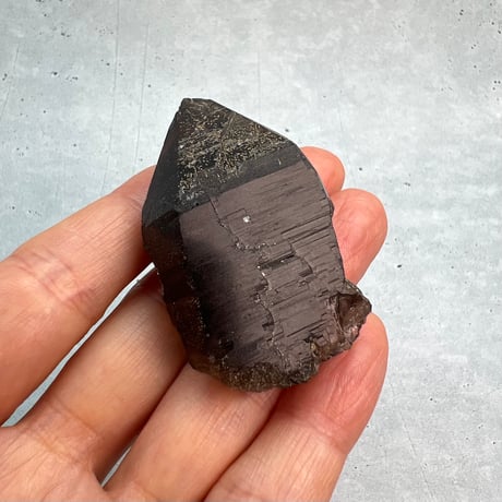 【ガウリシャンカール産】天然ヒマラヤスモーキークォーツ"D" /GauriShankar Himalayan Smoky Quartz