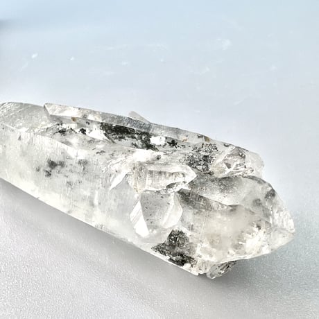 【マナスル産】クローライトイン天然ヒマラヤ水晶ポイント/Manaslu Chlorite in Himalayan Quartz Point