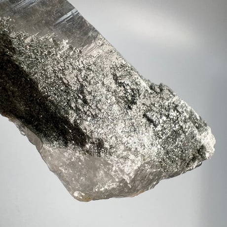 【ガネッシュヒマール産】クローライトイン天然ヒマラヤ水晶/Ganesh Himal Chlorite in Himalayan Quartz