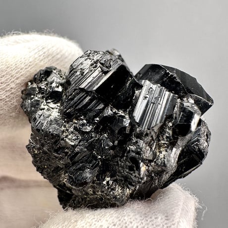 ネパールジャジャルコット産 ヒマラヤ天然ブラックトルマリン原石①/Nepal Jajarkot Himalayan Natural Black Tourmaline