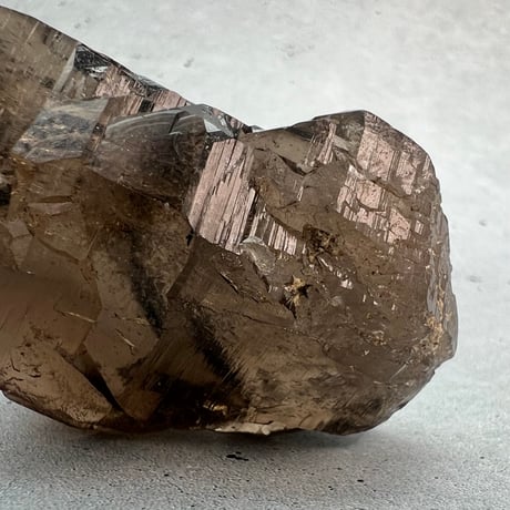 【ガウリシャンカール産】天然ヒマラヤスモーキークォーツ⑦/GauriShankar Himalayan Smoky Quartz