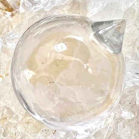 【ガネッシュヒマール産】天然ヒマラヤ水晶"如意宝珠"/Ganesh Himal Himalayan Quartz"Cintamani"