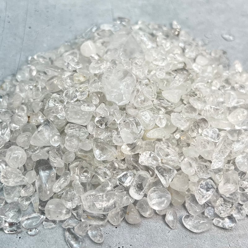 カイラス産天然ヒマラヤ水晶 】さざれ石(400g)/Kailash Himalayan