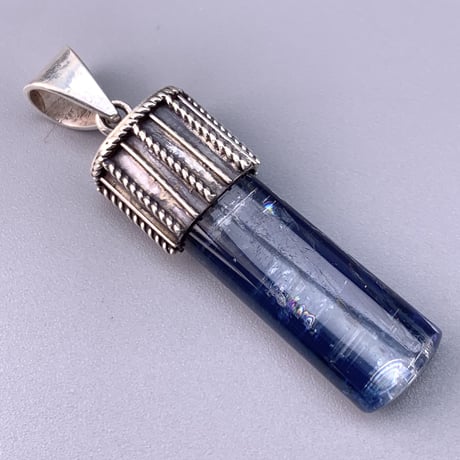 🗻  ネパール産ヒマラヤカイヤナイトS/V925ペンダントトップB-5️⃣/NEPAL Himalayan Kyanite Pendant Top