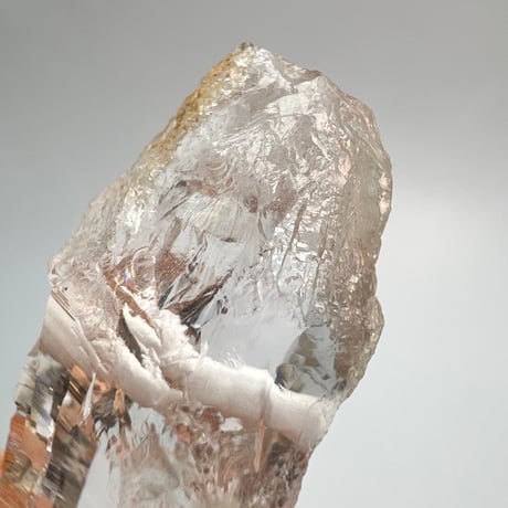 【ガネッシュヒマール産】天然ヒマラヤ水晶ペンダントトップ/Ganesh Himal Natural Pendant Top
