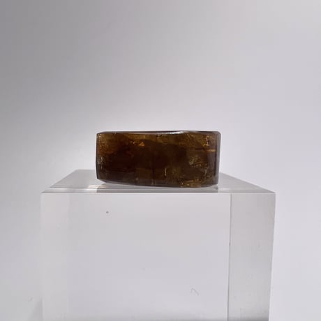 ネパール産ドラバイトトルマリン"手磨き加工"ルース⑥/Nepal Dravite Tourmaline loose