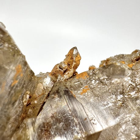【ガネッシュヒマール産】リモナイトイン天然ヒマラヤ水晶⑫/Ganesh Himal Limonite in Himalayan Quartz