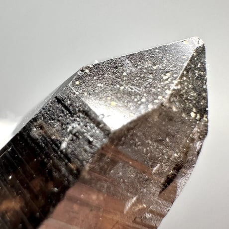 【ガウリシャンカール産】天然ヒマラヤスモーキークォーツ シルバー925ペンダントトップ/GauriShankar Himalayan Smoky Quartz S/V925Pendant Top