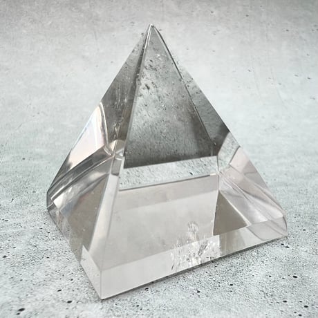 【ガネッシュヒマール産】天然ヒマラヤ水晶ピラミッド5️⃣/Ganesh Himal Himalayan Quartz Pyramid