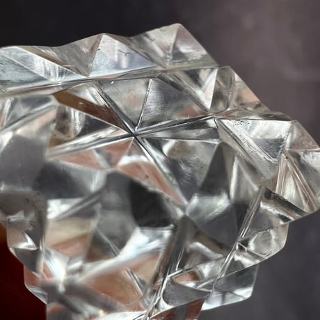【マニハール産】 天然ヒマラヤ水晶"ピラミッドキューブ"⑤/Manihar Himalayan Quartz "Pyramid Cube"
