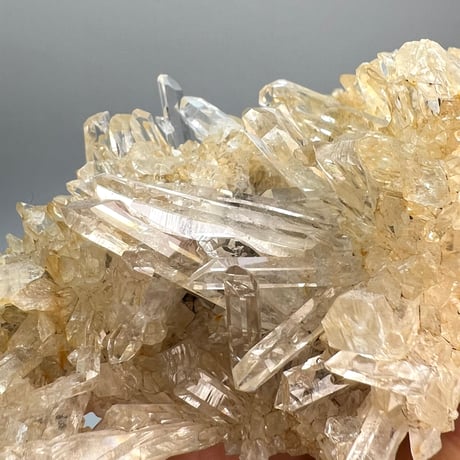 【マカルー産】天然ヒマラヤ水晶クラスター⑭/Makalu Himalayan Quartz Cluster