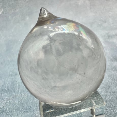 【ガネッシュヒマール産】天然ヒマラヤ水晶"如意宝珠"⑤/Ganesh Himal Himalayan Quartz"Cintamani"
