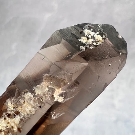【ガウリシャンカール産】天然ヒマラヤスモーキークォーツ/GauriShankar Himalayan Smoky Quartz