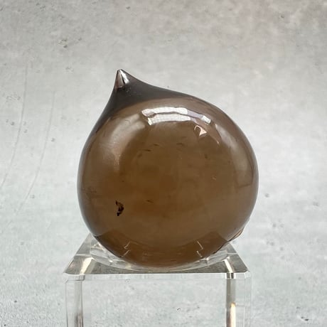 【ガウリシャンカール産】天然ヒマラヤスモーキークォーツ 如意宝珠③/Gaurishankar HimalayanSmoky Quartz "Cintamani"