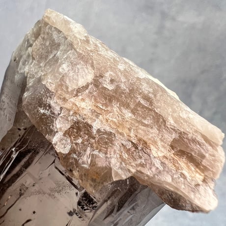 【ガウリシャンカール産】天然ヒマラヤスモーキークォーツ/GauriShankar Himalayan Smoky Quartz