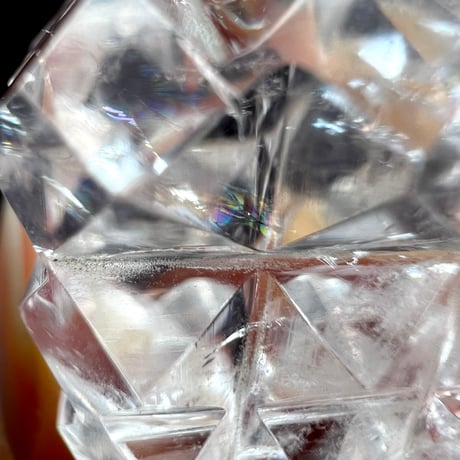 【マニハール産】 天然ヒマラヤ水晶"ピラミッドキューブ"④/Manihar Himalayan Quartz "Pyramid Cube"