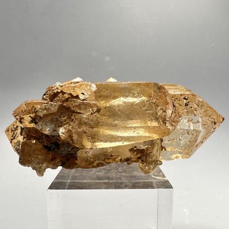 【ガネッシュヒマール産】リモナイトイン天然ヒマラヤ水晶 ⑩/Ganesh Himal Limonite in Himalayan Quartz