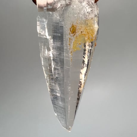 【ガネッシュヒマール産】天然ヒマラヤ水晶ペンダントトップ/Ganesh Himal Natural Pendant Top