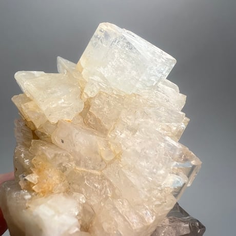 レア✨️【ガウリシャンカール産】天然ヒマラヤスモーキークォーツ   アデュラリア共生/GauriShankar Himalayan Smoky Quartz with Aduraria