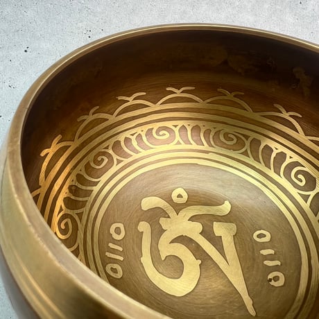 シンギングボウル"オーム🕉"/Singing Bowl "Aum"