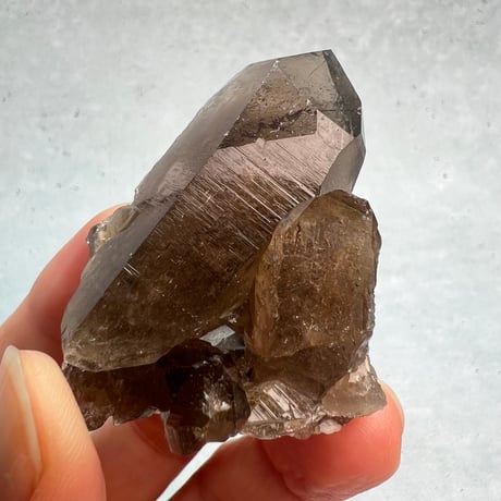 【ガウリシャンカール産】天然ヒマラヤスモーキークォーツ⑤/GauriShankar Himalayan Smoky Quartz