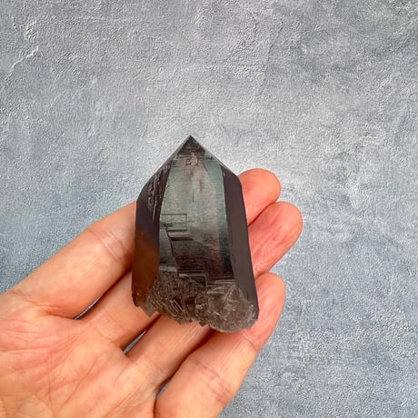 【ガウリシャンカール産】天然ヒマラヤスモーキークォーツ/GauriShankar Himalayan Smoky Quartz
