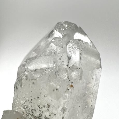 【マナスル産】クローライトイン天然ヒマラヤ水晶ポイント/Manaslu Chlorite in Himalayan Quartz Point