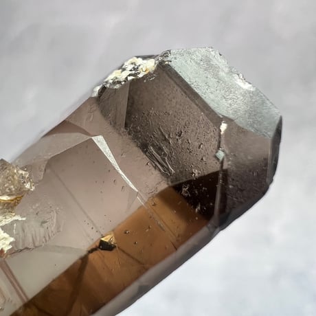 【ガウリシャンカール産】天然ヒマラヤスモーキークォーツ/GauriShankar Himalayan Smoky Quartz
