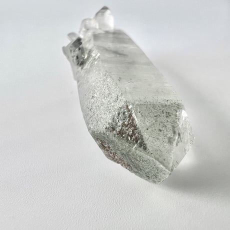 【マナスル産】クローライトイン天然ヒマラヤ水晶ポイント/Manaslu Chlorite in Himalayan Quartz Point