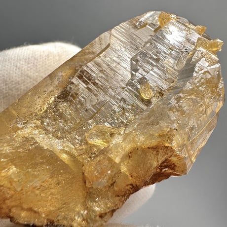 【ガネッシュヒマール産】リモナイトイン天然ヒマラヤ水晶⑪/Ganesh Himal Limonite in Himalayan Quartz