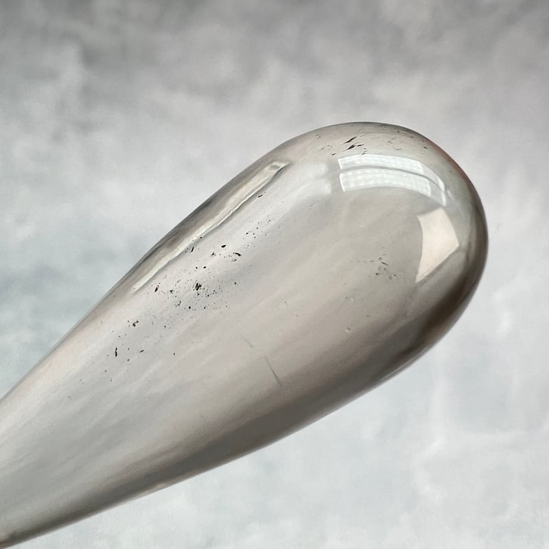 ガウリシャンカール産】天然ヒマラヤスモーキークォーツ雫型ペンダント