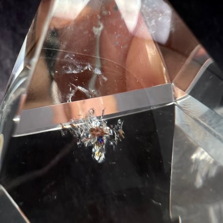 【ガネッシュヒマール産】天然ヒマラヤ水晶ピラミッド5️⃣/Ganesh Himal Himalayan Quartz Pyramid