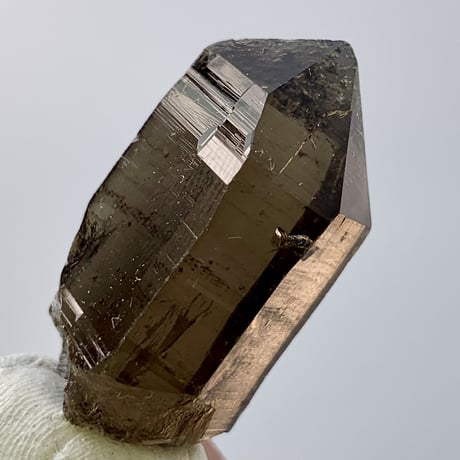 ガウリシャンカール産天然ヒマラヤスモーキークォーツポイント/GauriShankar Himalayan Smoky Quartz Point