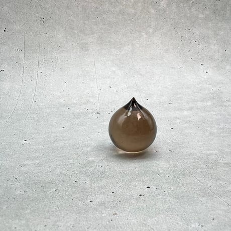 【ガウリシャンカール産】天然ヒマラヤスモーキークォーツ 如意宝珠③/Gaurishankar HimalayanSmoky Quartz "Cintamani"