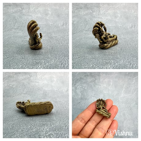 ミニ仏像【A】 / Mini Statue"Buddha/Vishnu/Laxmi/Shiva"
