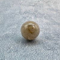 【ガネッシュヒマール産】アクチノライトイン天然ヒマラヤ水晶ビーズ⑧/Ganesh Himal Actinolite in Himalayan Quartz beads